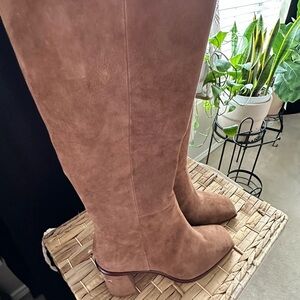 ANTONIO MELANI Brown Knee Boots
